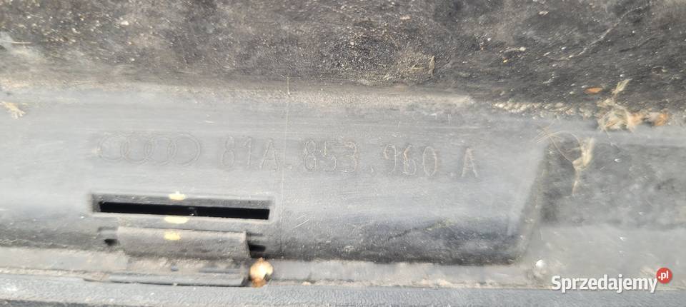 AUDI Q2 81A SLINE LISTWA DRZWI PRAWY PRZÓD Ruda Śląska