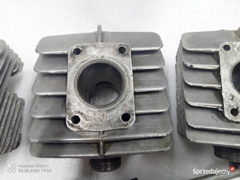 Cylinder nóżka zmiany biegów motorynka ZMD Romet Cylindry, głowice, pierścienie Przemyśl