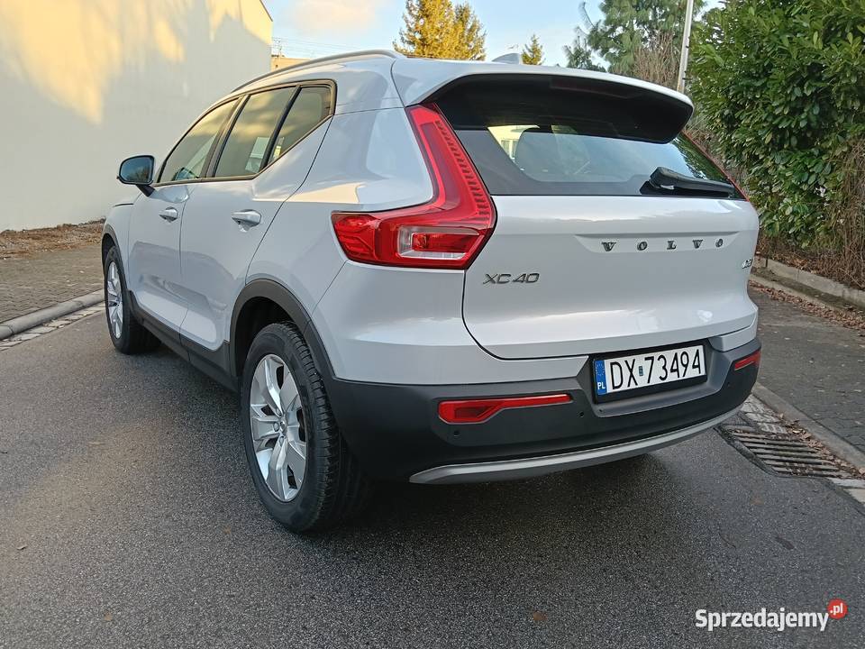 VOLVO XC40 20d 4x4 Navi Full LED Kamera virtual diesel Wrocław