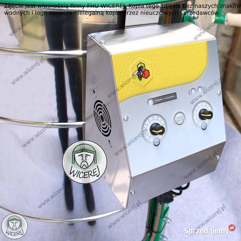 Miodarka 3 ramkowa uniwersalna ręcznoelektryczna