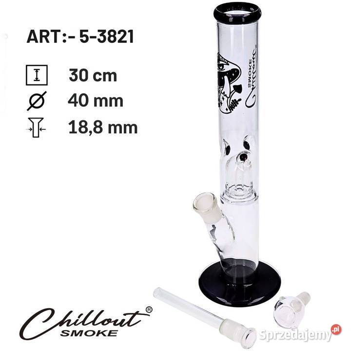 Bongo Szklane Chillout Smoke 30 Fajka Wodna z Dom i Ogród Ostrowy nad Okszą