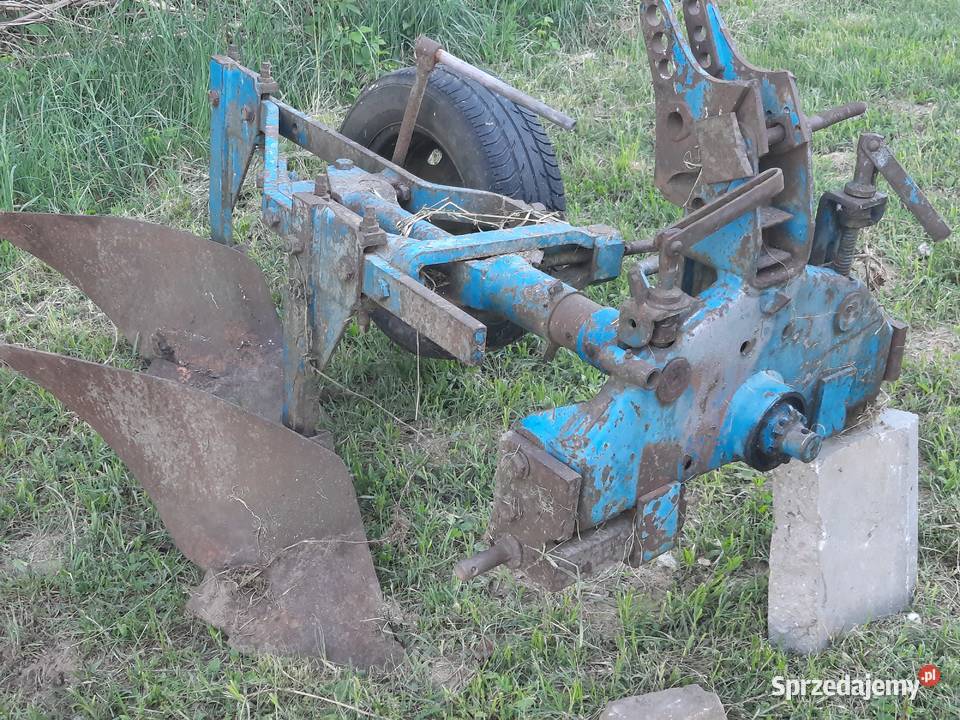 pług dwu skibowy nieuszkodzony Kwidzyn sprzedam