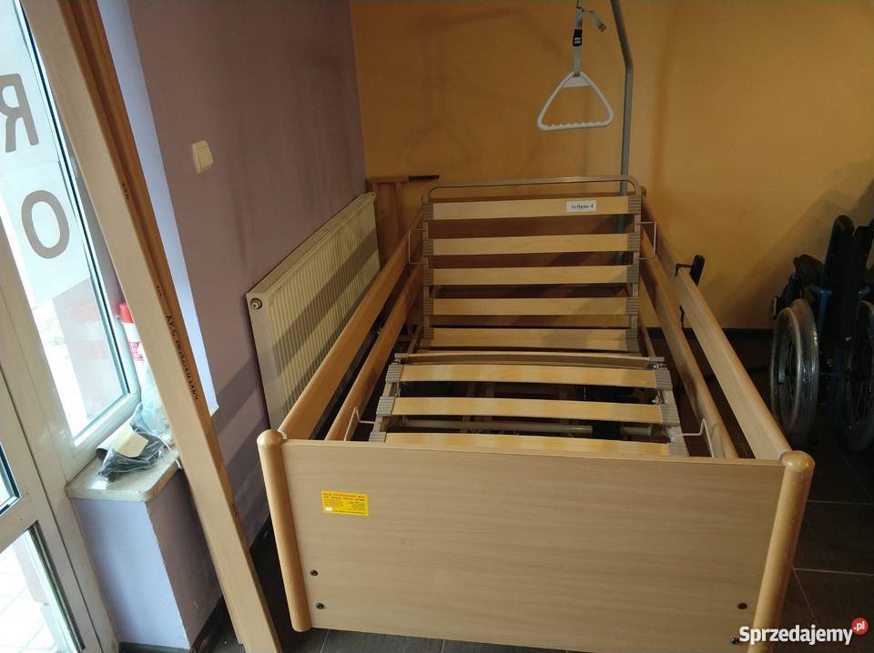 Łóżko Rehabilitacyjne Elektryczne Używane na Sprzęt rehabilitacyjny i ortopedyczny mazowieckie Warszawa