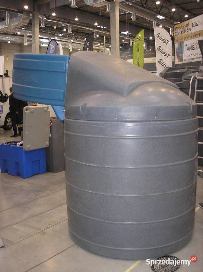 Zbiornik na paliwo ON 1000 l Tango Oil Eco Olsztyn Sprzedajemy.pl