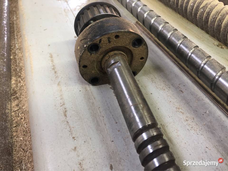 Śruba kulowa skok 10mm fi 25mm długość robocza Nowe Brzesko