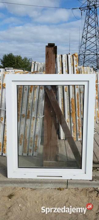 OKNA KacprzaK OKNO PCV 111X136 Używane Siedlce sprzedam