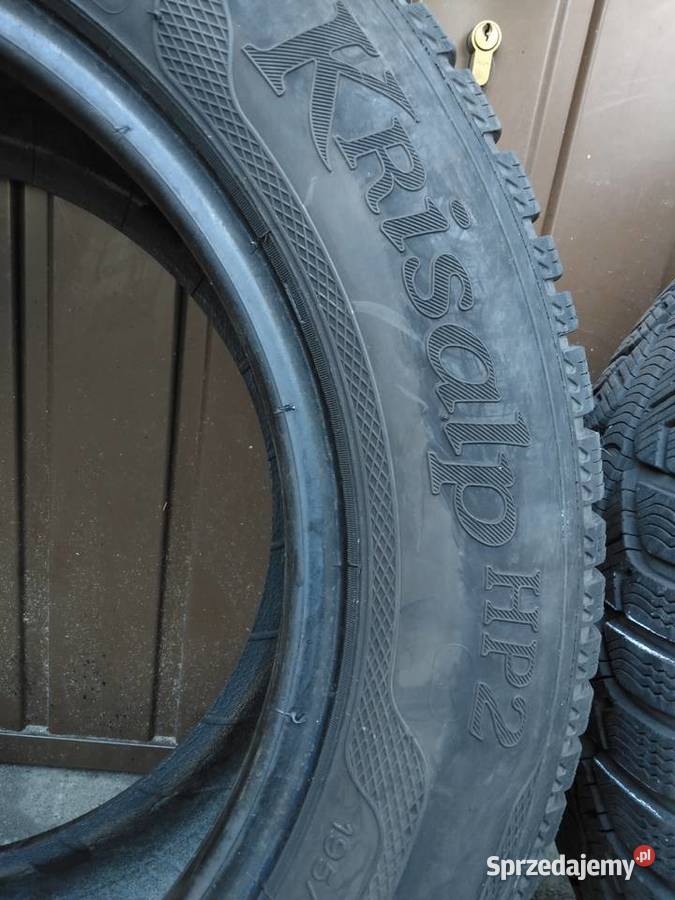 Opony Zimowe 195x65r15 Kleber Krisalp Hp2 zima Samochodowe kujawsko-pomorskie Włocławek