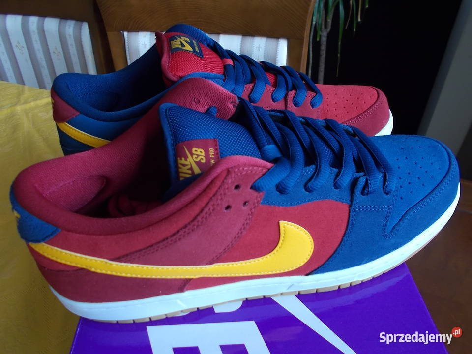 r Eur 45 29 Nike SB Dunk Low Barcelona DJ0606400