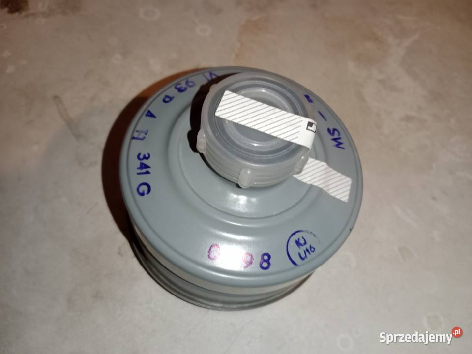 Filtropochłaniacz filtr MS4 MS4 do maski MC1 MC1 Poddębice sprzedam