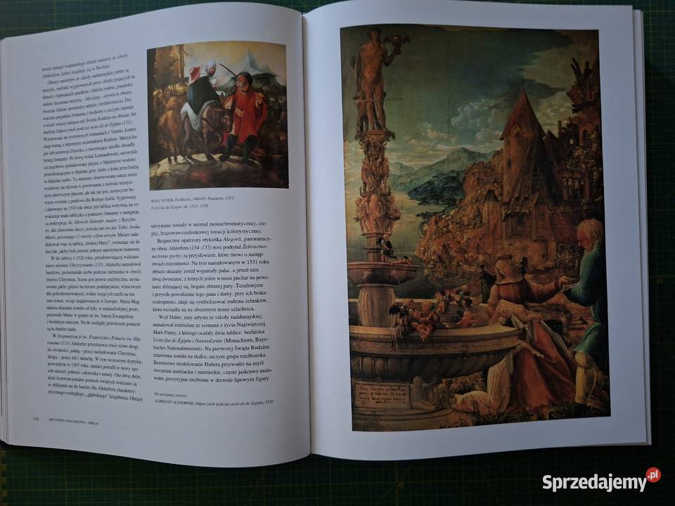 Arcydzieła malarstwa Berlin Colin Eisler Arkady małopolskie Kraków