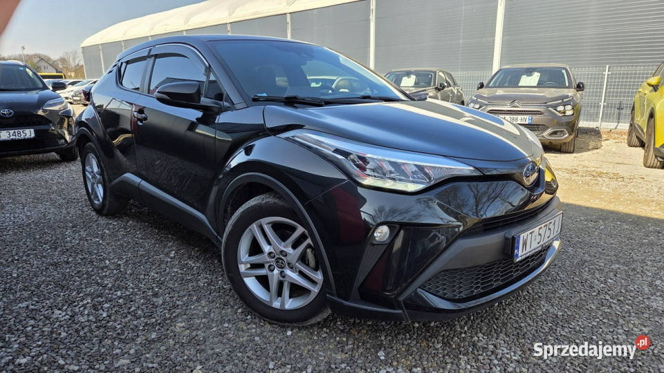 Toyota CHR 18 HSD Lift 94 Ledy Ast Pasa przyciemniane szyby Otwock Mały