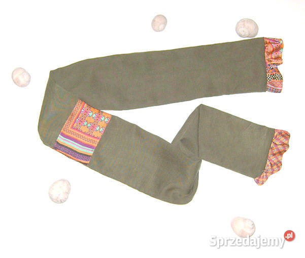 boho opaska khaki opaska lekka opaska do włosów Kielce
