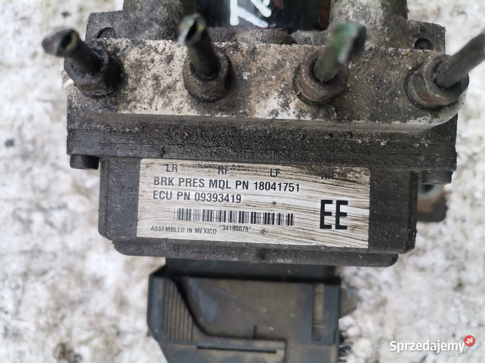 Pompa Hamulcowa ABS Daewoo Tacuma Wisznice sprzedam