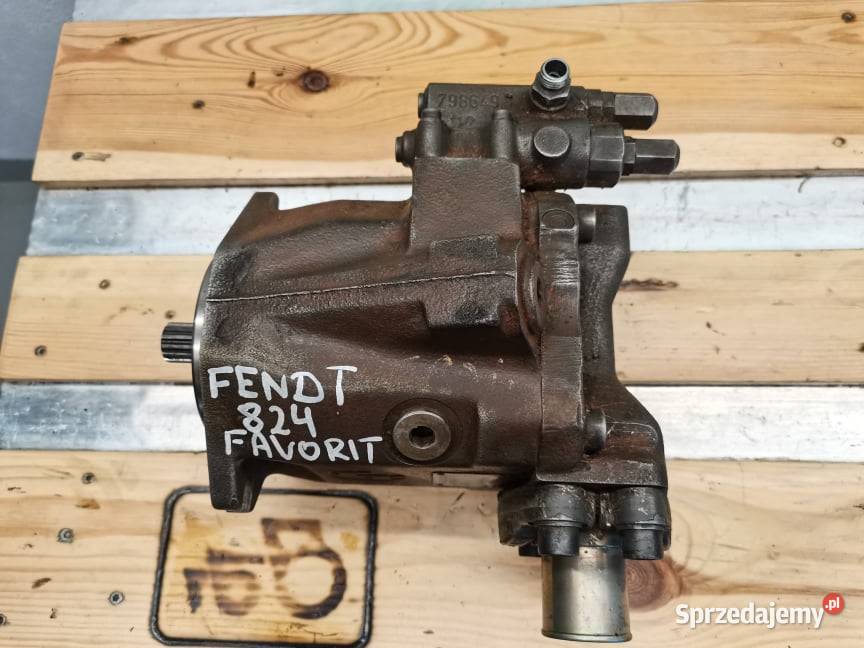 Pompa hydrauliczna Rexroth AA10V Merlo P 6010