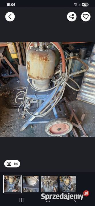 Agregat malarski Produkcja Pszczyna