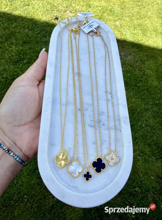 Naszyjnik premium na van Cleef arpels Wałbrzych