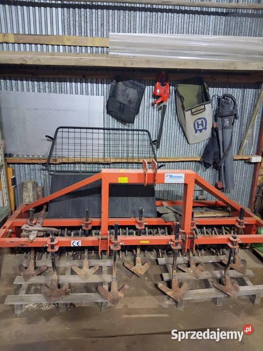 Agregat uprawowy Wiercany