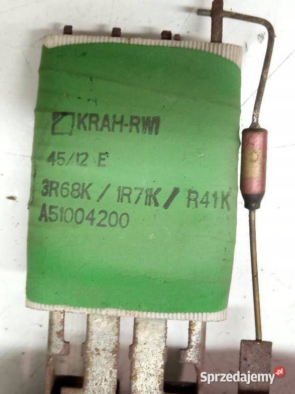 DMUCHAWA NAWIEWU REZYSTOR KOMPLET 13 R 173830100 sprzedam