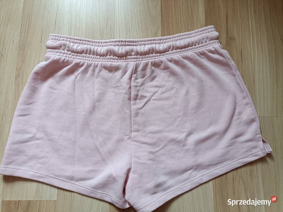 Krótkie różowe spodenki rozmiar S Łódź