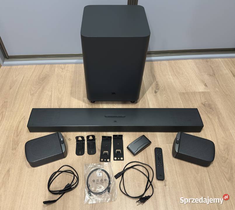 Soundbar JBL BAR 91 Dolby Atmos DTS X 4K 820 W Kudowa-Zdrój sprzedam