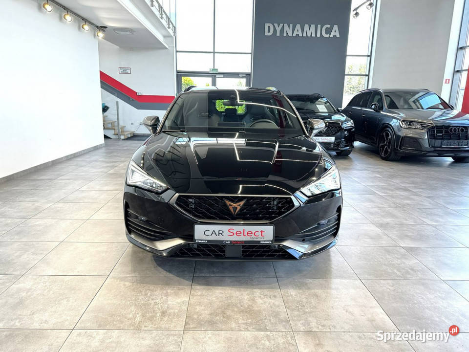 Cupra Leon Sportstourer 20TSI 245 DSG 2023 r elektrochrom. lusterko wst. Myślenice