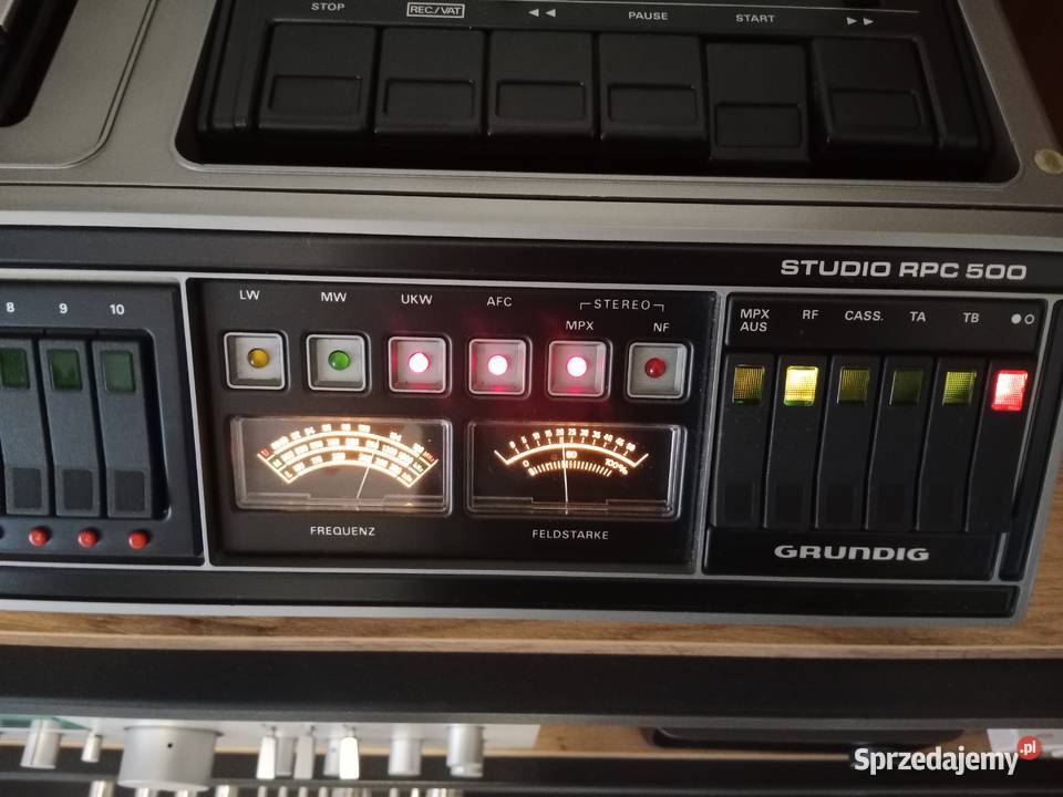 Grundig Super HiFi studio rpc 500 mega stan Ślesin