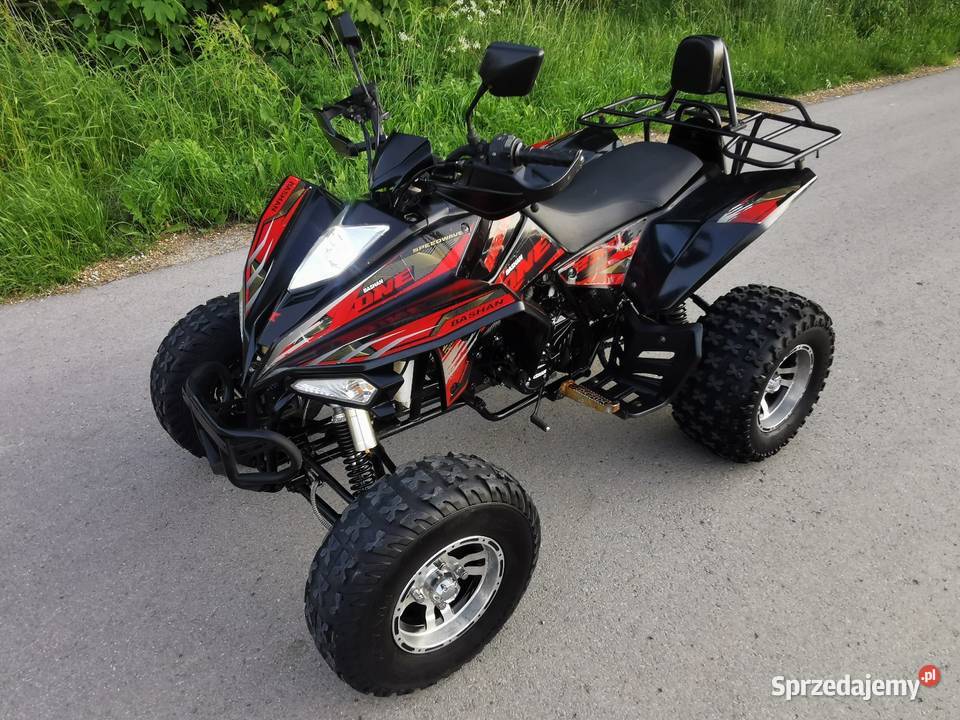 Quad Asix Bashan XONE 250RR 2021r WTRYSK Gołcza sprzedam