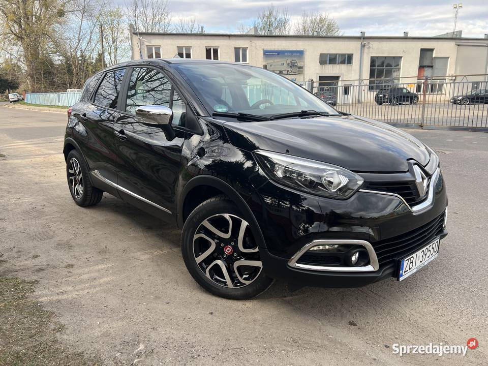 Renault Captur 09 TCe Energy Nawigacja StartStop światła przeciwmgielne Captur Białogard