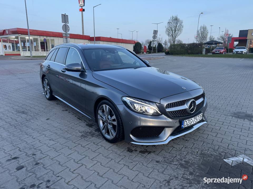 Mercedes c klasa w205 Amg distronic hed up dolnośląskie Zgorzelec