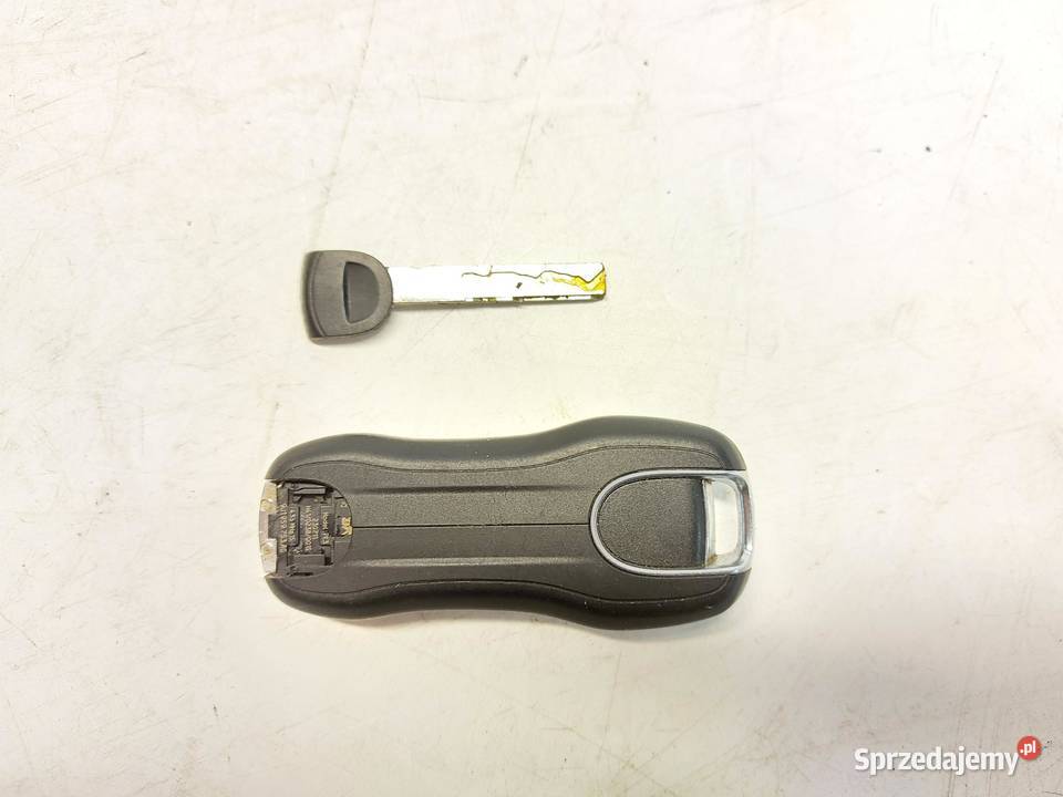 Porsche Taycan GTS 9J1 2023r Kluczyk pilot