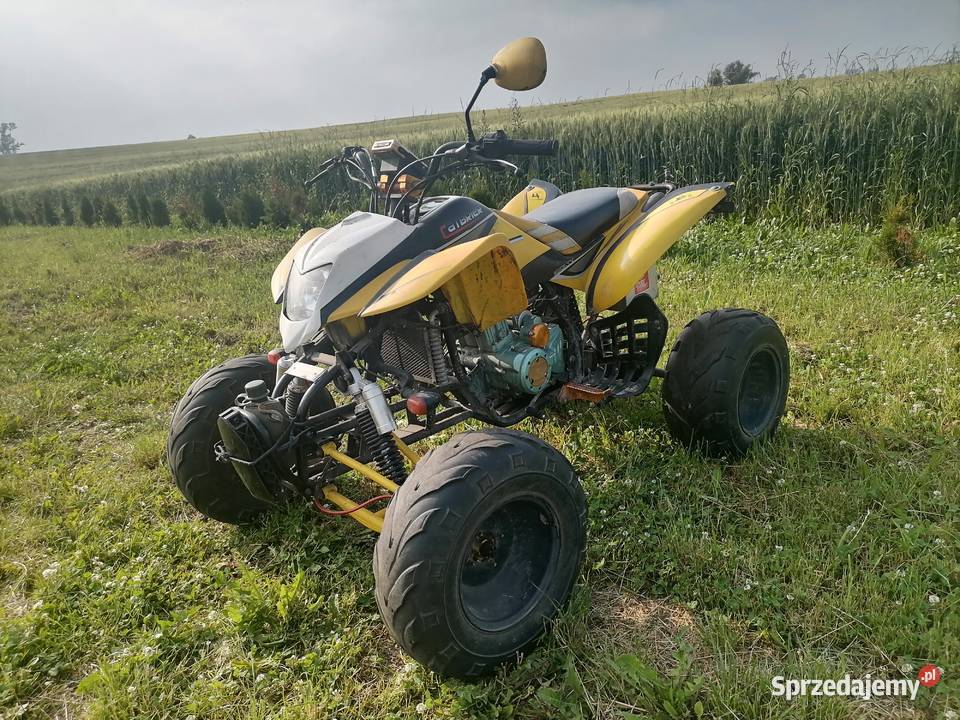 Quad Bashan 200 Januszewo