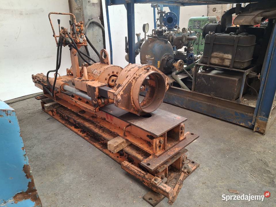 Wiertnica hydrauliczna pozioma D3060 Stadthagen Radomsko sprzedam
