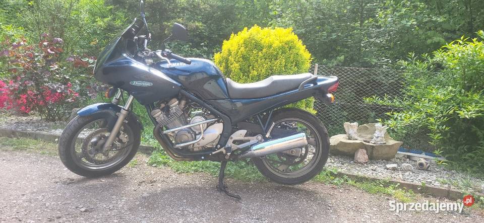 Sprzedam motocykl Yamaha XJ 600 S Division nieuszkodzony Tarnów