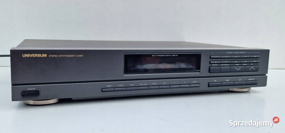 Universum TUNER audio radio Międzychód