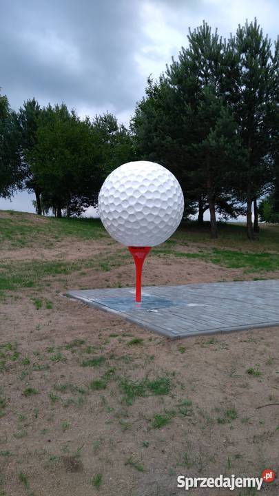 DUŻA PIŁKA GOLFOWA GOLF FIGURA 180 X 140 wielkopolskie Leszno