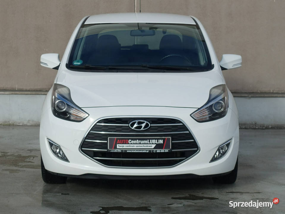 Hyundai ix20 16 Ben125AutomatLiftCzujniki gniazdo AUX lubelskie Lublin sprzedam
