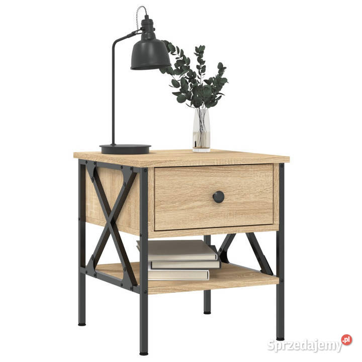 Stoliki nocne 2 dąb sonoma 40x42x45 WM825956 Szafki Warszawa