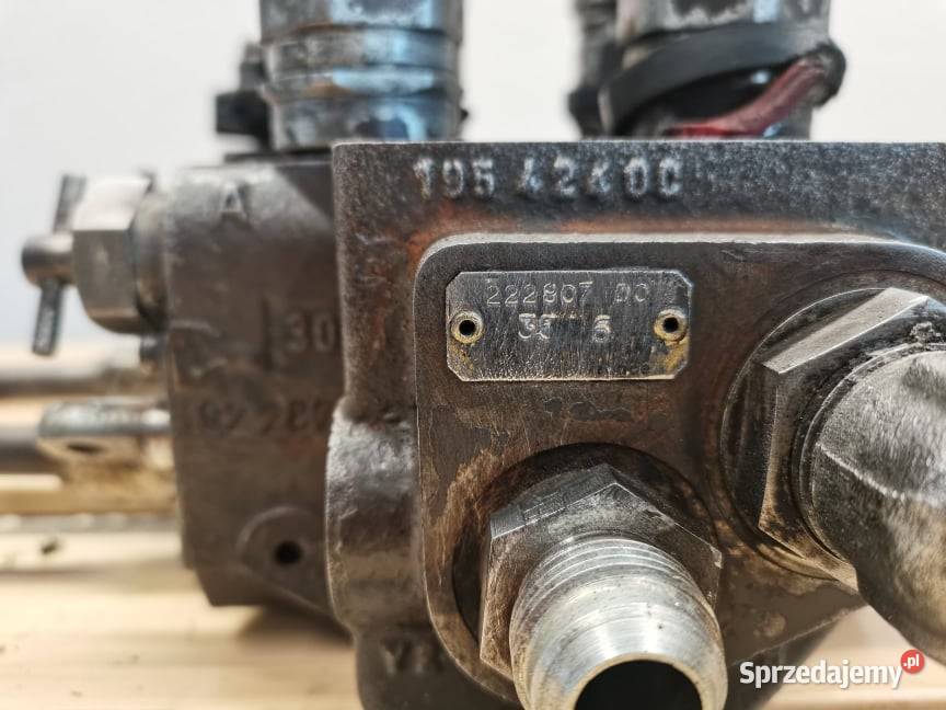 Rozdzielacz hydrauliczny Massey Ferguson 3080 Wilkowo