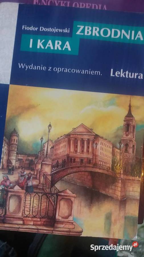Zbrodnia i kara Dostojewski kolekcjonerskie sprzedam