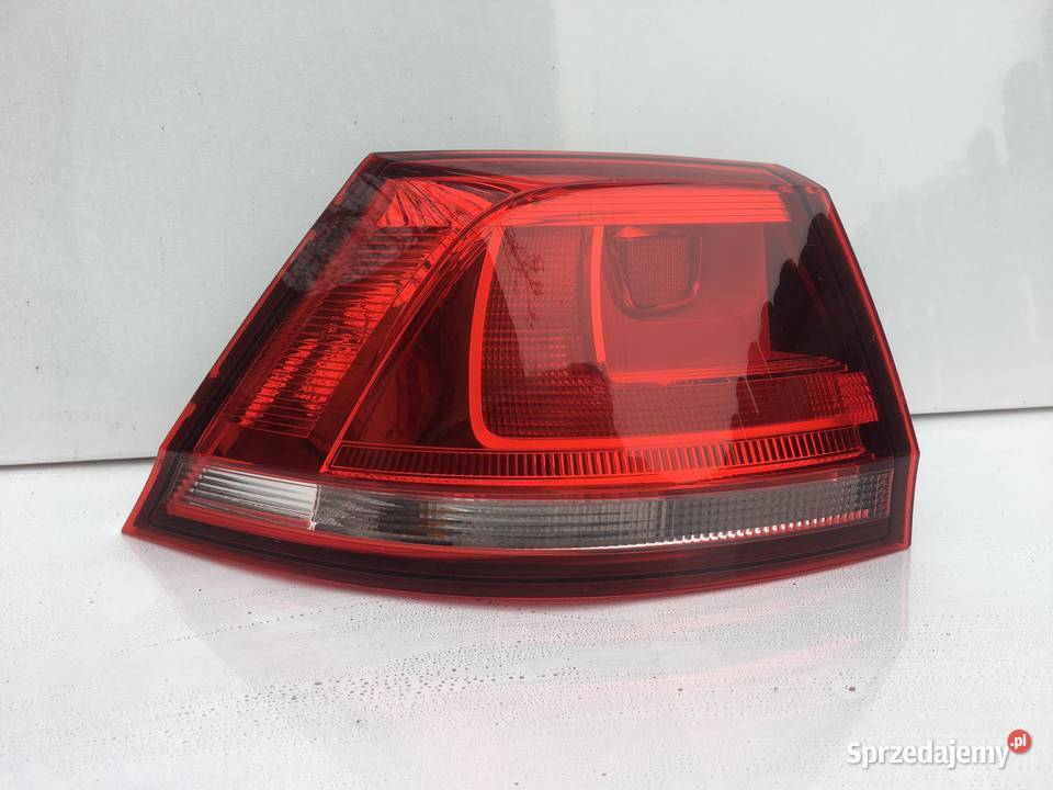 VW GOLF 7 LEWA LAMPA TYŁ KOMBI lewe Ostroróg