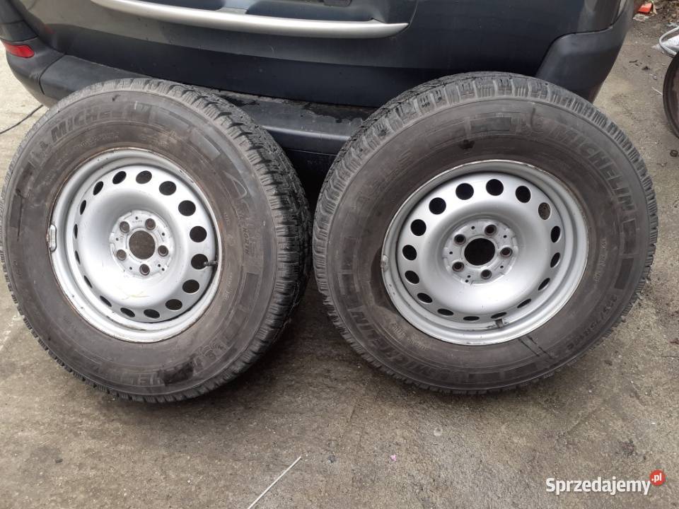 Koła komplet mercedes sprinter 16r 4 Felgi opony Pozostałe Kraków