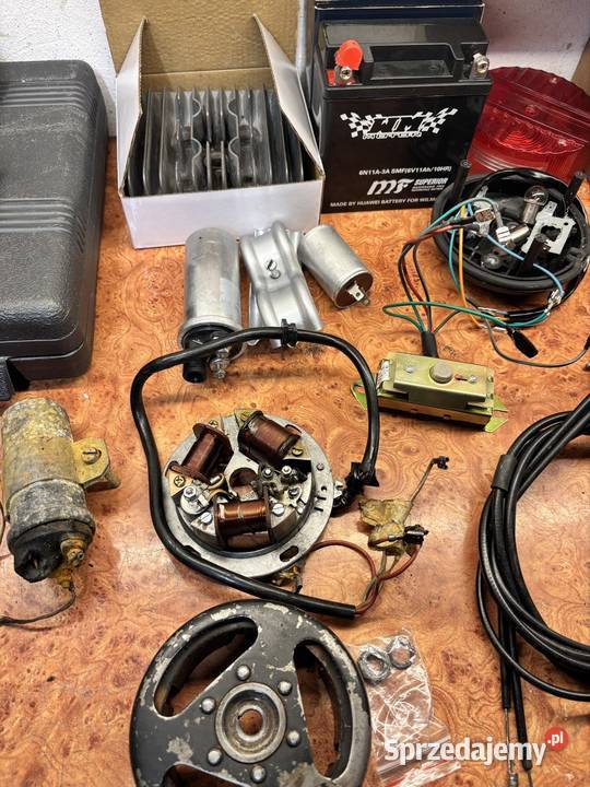 Części do Simson S51 oryginalne DDR komplet Pszczew