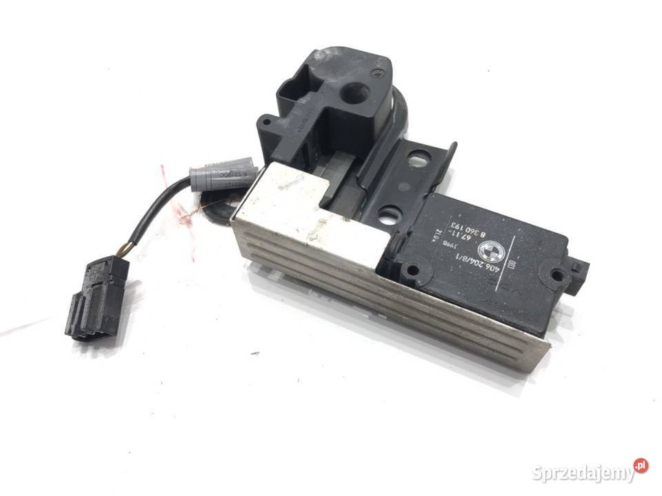 SIŁOWNIK ZAMKA KLAPY BMW E39 8360193 Kombi 9604 osobowe