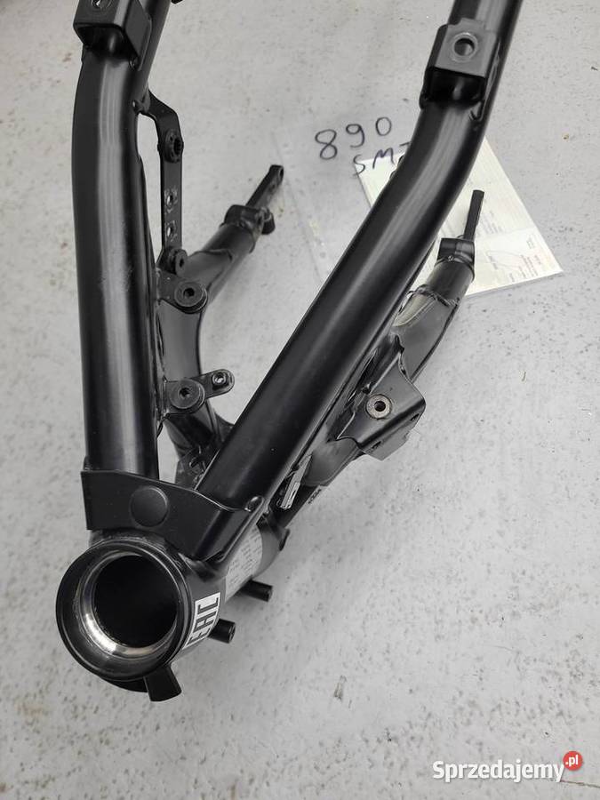 KTM 890 ADV ADVENTURE SMT 2023 RAMA DOKUMENTY wielkopolskie Nowy Tomyśl