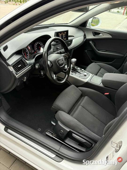Audi A6 C7 2014r 20 tdi 177 AUTOMAT Białobłoty sprzedam