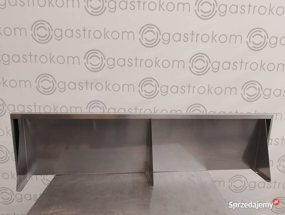 Półka wisząca pojedyncza 160x40x20 Gastronomia Wrocław