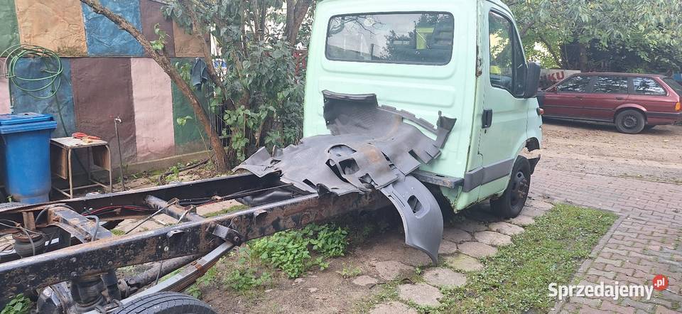 Iveco Daily 35c13 manualna lubelskie Świdnik