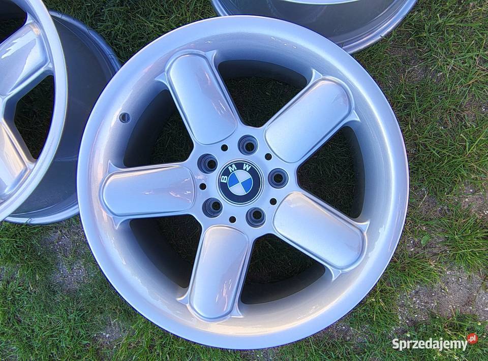 Acs 17 5x120 Nowy lakier Felgi koła BMW rant aluminiowe Jędrzejów