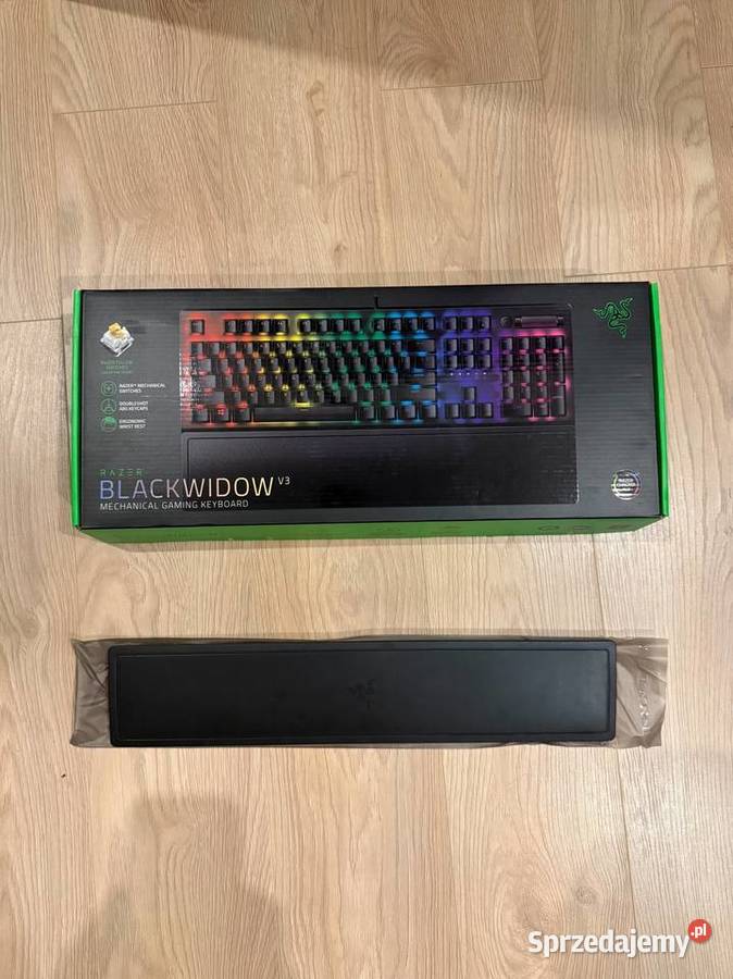 Podkładka pod nadgarstek RAZER BLACKWIDOW V3 Razer Stalowa Wola