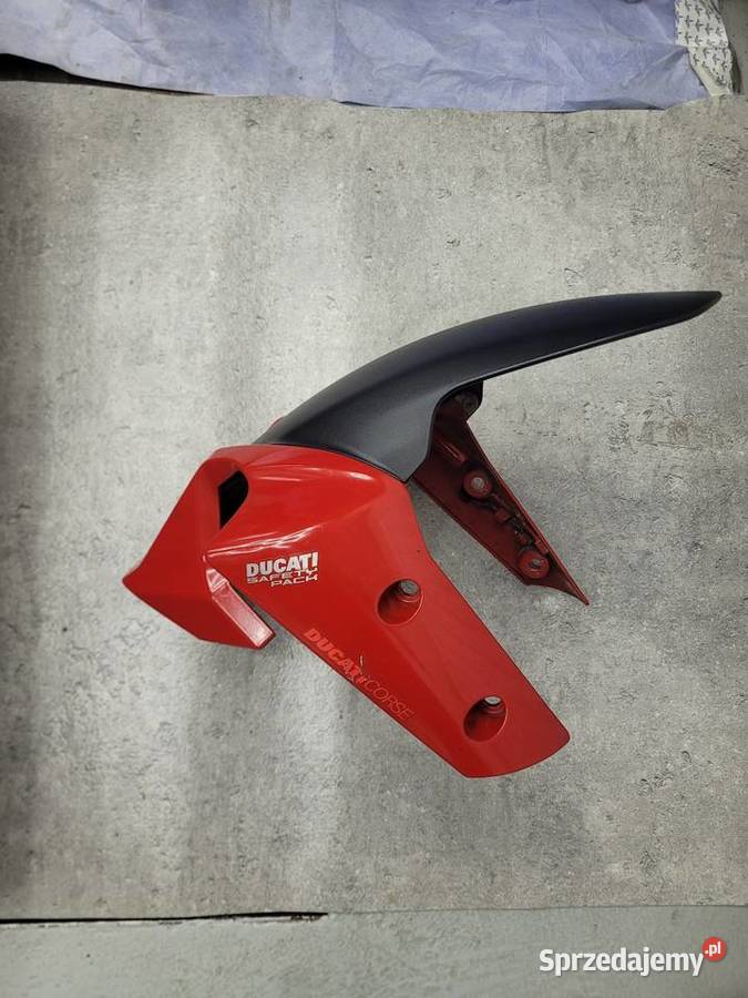 DUCATI MULTISTRADA 1200 1260 S V2 BŁOTNIK PRZÓD
